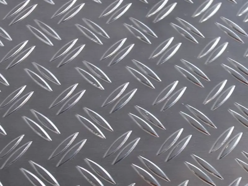 Diamond Plate Aluminum