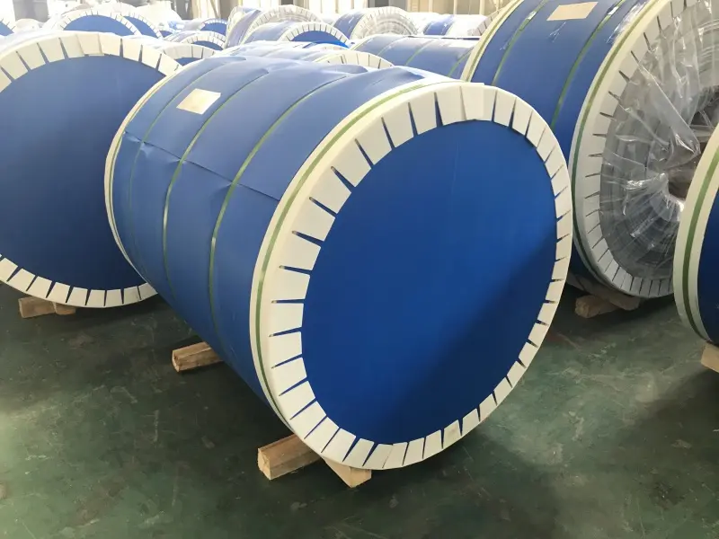 Color Coated Aluminum