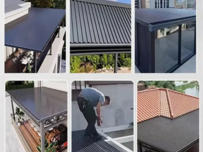 Aluminum Roof Panels 8