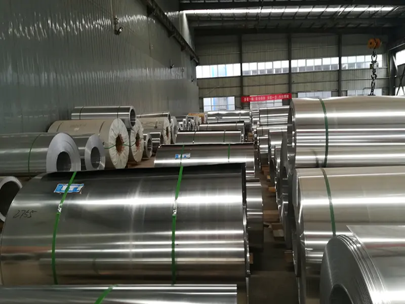 Aluminum Roofing Coil