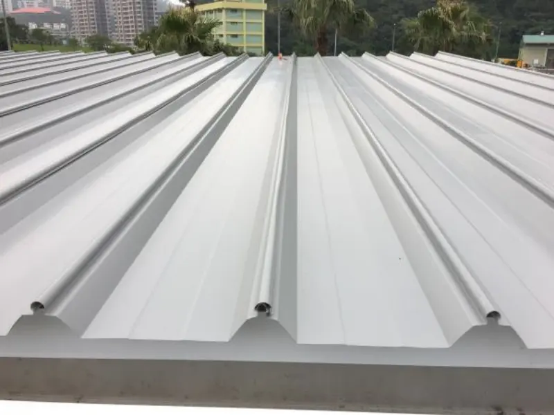 Aluminum Roofing Sheet for Commercial Buildings