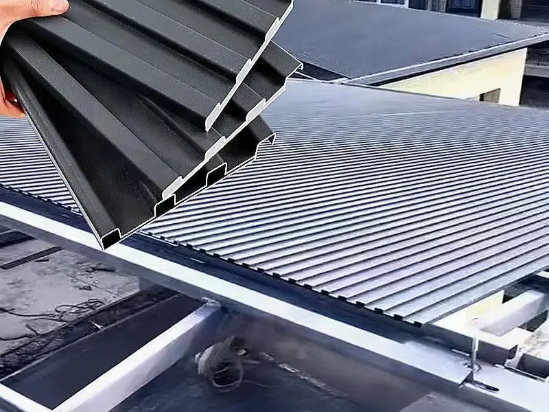 Aluminum Roofing Sheet for Commercial Buildings