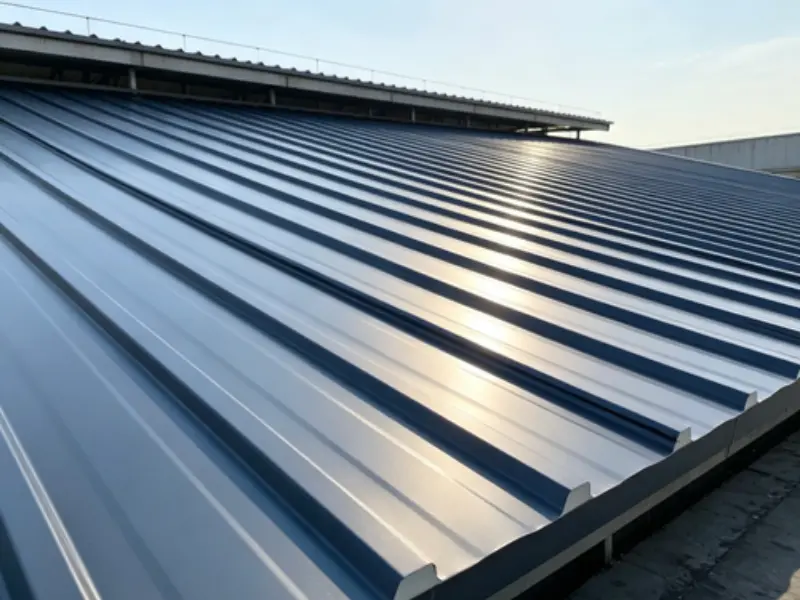 Aluminum Roofing Sheet for Commercial Buildings