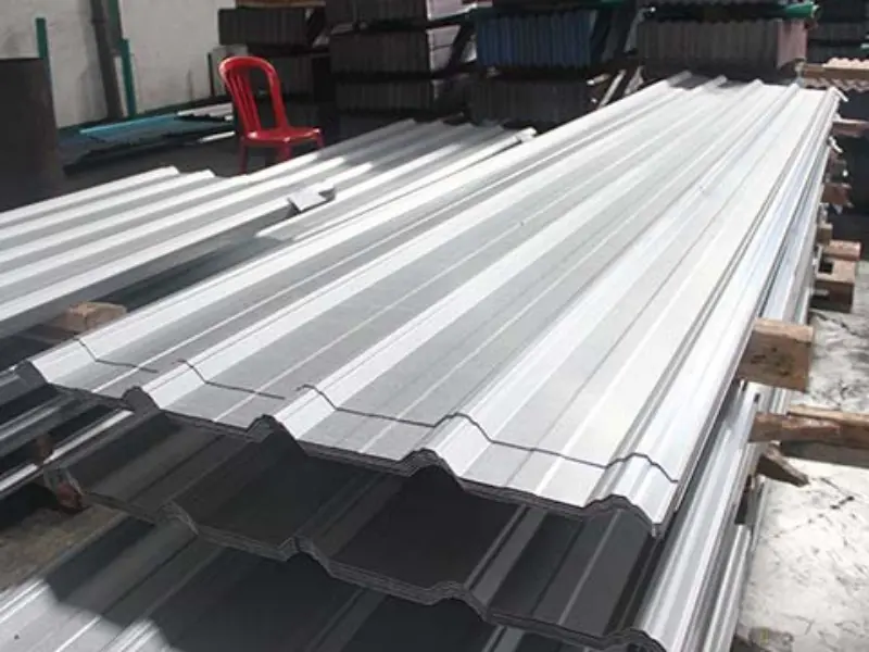 Aluminum Roofing Sheet for Commercial Buildings