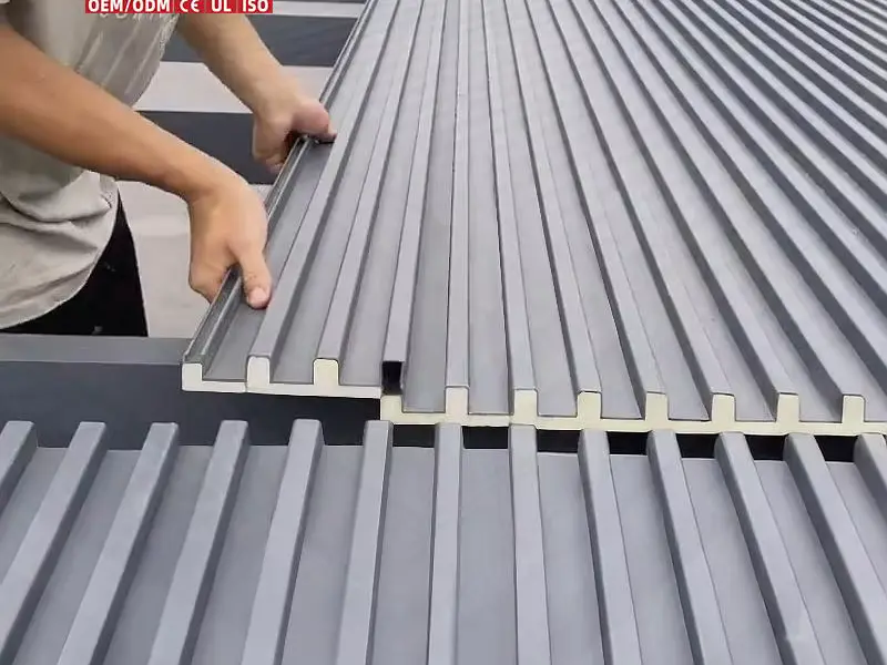 Aluminum Roofing Sheet for Commercial Buildings