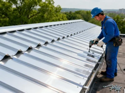 Aluminum Metal Roofing 6