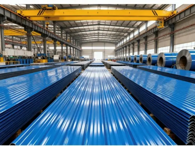 Corrugated Aluminum Roofing Sheet