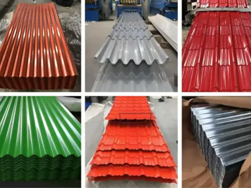 Corrugated Aluminum Roofing Sheet