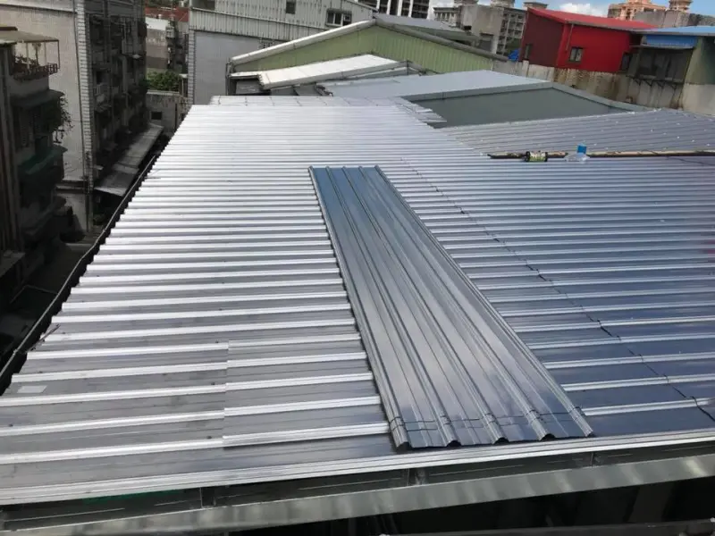Corrugated Aluminum Roofing Sheet