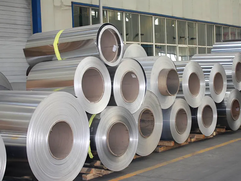 Mill Finish Aluminum Coil