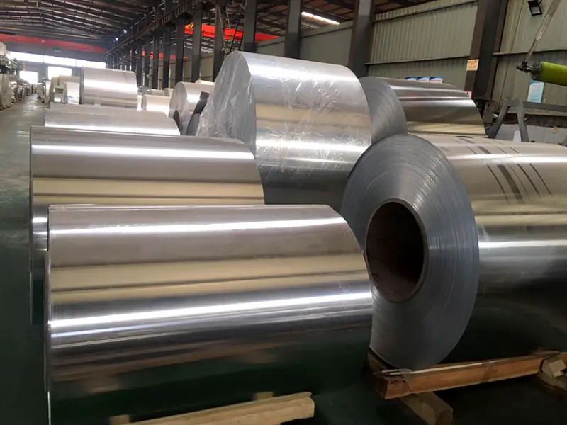 Mill Finish Aluminum Coil