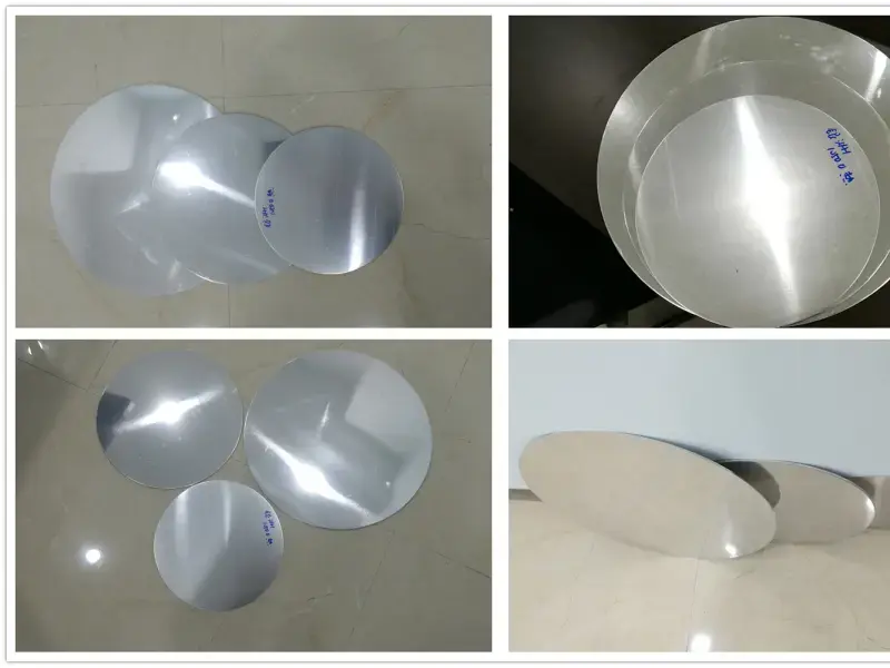 Round Aluminum Blanks
