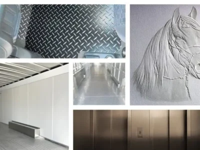 Stucco Embossed Aluminum Coil 8